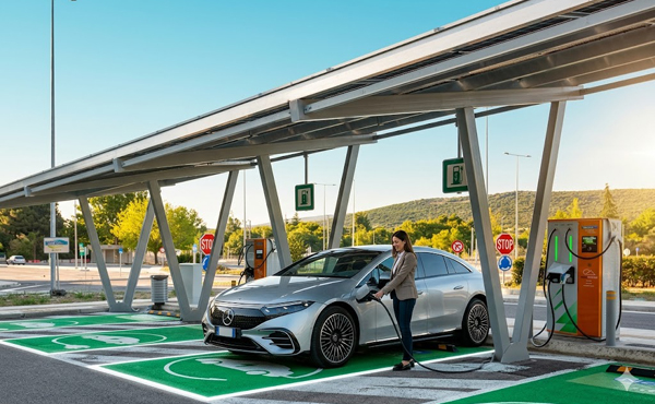 Stazione di Ricarica Autostrada A1/E75 (Atene/Lamia - GR)